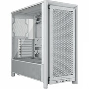 Corsair Obudowa FRAME 4000D Biała Mid Tower ATX KOCRROC0F4000D2