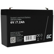 Green Cell Akumulator AGM VRLA 6V 7.2Ah AZGCEUAY0000023