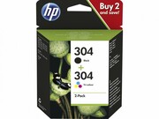 HP Tusz nr 304 Combo 2-Pack 3JB05AE wkład do drukarki atramentowej ERHPD0092150047