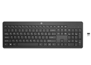 HyperX Klawiatura bezprzewodowa HP 230 czarna 3L1E7AA#ABB UKHPXRSB000000C