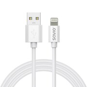 Savio Kabel USB-A do Lightning CL-192 1m biały AKSAOTUSAOCL192
