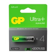 GP Battery Baterie alkaliczne LR6/AA GP ULTRA+ 4szt. G-TECH AZGPBUB60000001