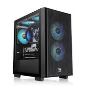 Thermaltake Obudowa - Versa H16 TG - Black KOTTKOC0VERH160
