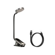 Baseus Lampka akumulatorowa z klipsem USB 3W MINI CLIP LIBASN000000001