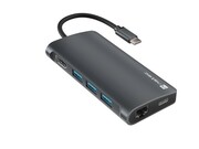 Natec Multiport Adapter Fowler 2 V2 USB-C->HUB USB 3.0 3X, HDMI4K AINATA000000007