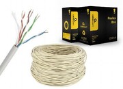 Gembird Kabel UTP drut kat. 5e (CCA) 305m szary AKGEMS01075