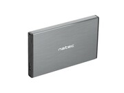 Natec Kieszeń zewnętrzna HDD/SSD Sata Rhino Go 2,5 USB 3.0 szara AINATO25U300014