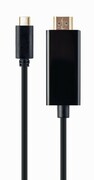 Gembird Kabel USB-C do HDMI male 4K 30Hz 2m AKGEMKU00000054
