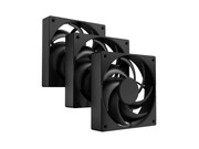 Fury Zestaw 3 wentylatorow Fury Sai S12 PWM czarny AWNATWS00000012
