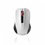 MODECOM Mysz bezprzewodowa optyczna WM9.1 czarno-biała UMMCPRBD0000022