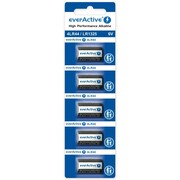 everActive Bateria alkaliczna LR44/LR1325/544A blister 5 szt. AZEACUB44000001