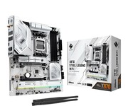 ASRock Płyta główna X870 STEEL LEGEND WIFI AM5 4DDR5 M.2 ATX KBASRAA8X870A04
