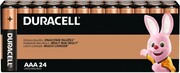 Duracell Baterie Basic AAA/LR3 Blister 24 sztuki AZDURUB3LR30002