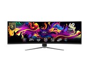 MSI Monitor MPG 491CQP QD-OLED 49 cali/LED/QD-OLED/Zakrzywiony/144Hz/Czarny UPMSI049XSMCO00