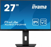 IIYAMA Monitor 27 cali XUB2793HS-B7,IPS,FHD,HDMI,DP,2x2W,300cd UPIIY027XSB3HB7