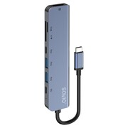 Savio HUB USB-C 7w1 AK-82 NUSAOUS7PSAK082