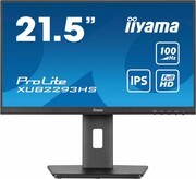 IIYAMA Monitor 22 cale XUB2293HS-B6 IPS,HDMI,DP,HAS(150mm) UPIIY022XSB93S6
