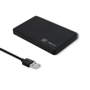 Qoltec Obudowa na dysk HDD/SSD 2.5 cala SATA3 | USB 2.0 | Czarny AMQOLAD00051862