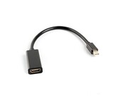 Lanberg Adapter mini DisplayPort (M) -> HDMI (F) na kablu AKLAGVA00000013