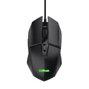Trust Mysz gamingowa GXT109P Felox czarna UMTRURPG0000049