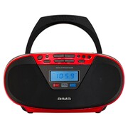 AIWA Boombox BBTU-400RD CD/MP3 UBAIWROBBTU400R