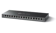 TP-LINK Przełącznik niezarządzalne SG116P 16xGE (16xPoE+) NUTPLSS16000008