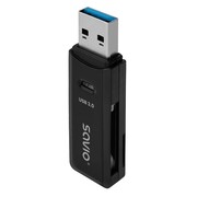 Savio Czytnik kart SD, USB 3.0, 5 Gbps, AK-64 AMSAOCUSAVIAK64