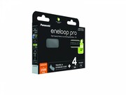 Panasonic Eneloop PRO akumulator 2500 mAh AA 4szt+pudełko AZPABUA60214423