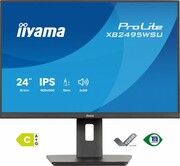 IIYAMA Monitor 24 cale XB2495WSU-B1 IPS,16:10,350cd,4ms,HDMI, 100Hz,1500:1, 4xUSB,2x2W,HAS150 (PIVOT) UPIIY024XS95WB1