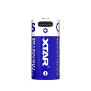XTAR Akumulator 16340/R-CR123 3,7V Li-ion 900mAh USB-C z zabezpieczeniem AZXTAO000000007