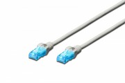 Digitus Patch cord U/UTP kat.5e PVC 30m szary AKASSKSP5000060