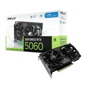 PNY Karta graficzna GeForce RTX5060OC 8GB VCG50608DFXPB1-O KGPNYN506008TOC