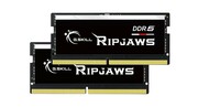 G.SKILL Pamięć notebookowa SO-DIMM DDR5 32GB (2x16GB) Ripjaws 4800MHz CL34-34 1,1V SBGSK5032RIP002
