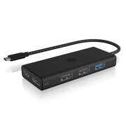 IcyBox Stacja dokująca IB-DK4011-CPD 9in1,HDMI,DP,CR,TYPE-C AYICYS000000038