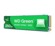 Western Digital Dysk SSD Green 250GB M.2 2280 SN350 NVMe PCIe DGWDCWK250G2G0C