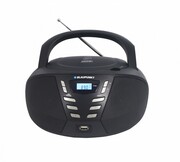 Blaupunkt Boombox FM PLL CD/MP3/USB/AUX czarny UBBAUROBB7BK000