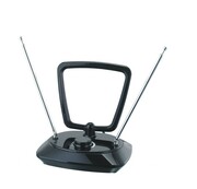Philips Antena wewnętrzna TV z przewodem koncentrycznym 1.85m, 5G, DVB-T/T2, zgodna z RED AVPHIATWSDV5200