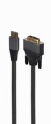Gembird Kabel HDMI do DVI w oplocie 1.8m pozłacane końcówki AKGEMVH00000015