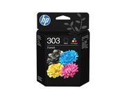 HP Tusz nr 303 2-Pack Tri-Color/czarny 3YM92AE ERHPD0092150121