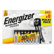 Energizer Bateria Alkaline Power AAA E92 8 szt. Blister AZENGUB30000018