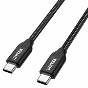 Unitek Kabel USB Typ-C - USB Typ-C C14059BK , Power Delivery, 2M, M/M AKUNIKU00000046