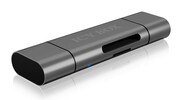 IcyBox Czytnik kart IB-CR200-C USB 2.0 Type-C,TYPE_A AMICYCU00000003