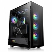 Thermaltake Obudowa - Divider 500 ARGB Tempered Glass - Czarna KOTTKOC0DIV0001