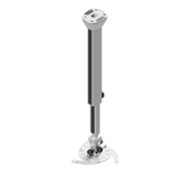 Edbak PMV100W Uchwyt sufitowy do projektora Biały 30 kg 450-650mm TLEDBLAPMV10000