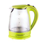 Feel-Maestro Czajnik elektryczny szklany 1,7l 2000W MR-064-GREEN HKFEMCZ00MR064G