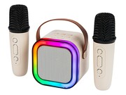 BLOW Głośnik Bluetooth Karaoke RGB UGBLOX303580000
