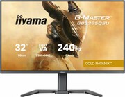 IIYAMA Monitor G-Master 31.5 cala GB3295QSU-B1 QHD,FastVA,240Hz,2xHDMI,DP,400cd,0,4ms, 2xUSB 3.2 , 2xUSB-C, HAS 150, FreeSync Premium - HDMI: 2560 x 1 UPIIY032XS95QB1