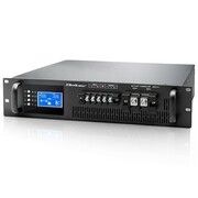 Qoltec UPS Pure Sine Wave do RACK | 5kVA | 5000W | PF1.0 | LCD | EPO | USB | On-line AUQOLO3R0053939