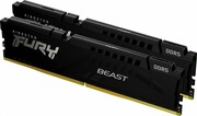 Kingston Pamięć DDR5 Fury Beast 16GB(2*8GB)/5600 CL40 czarna SAKIN501656BB20