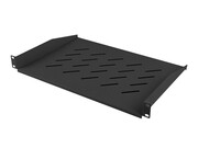 Lanberg Półka do szaf 19'' 450/600/800/1000mm 1U 483x315mm black NULAGR000000012